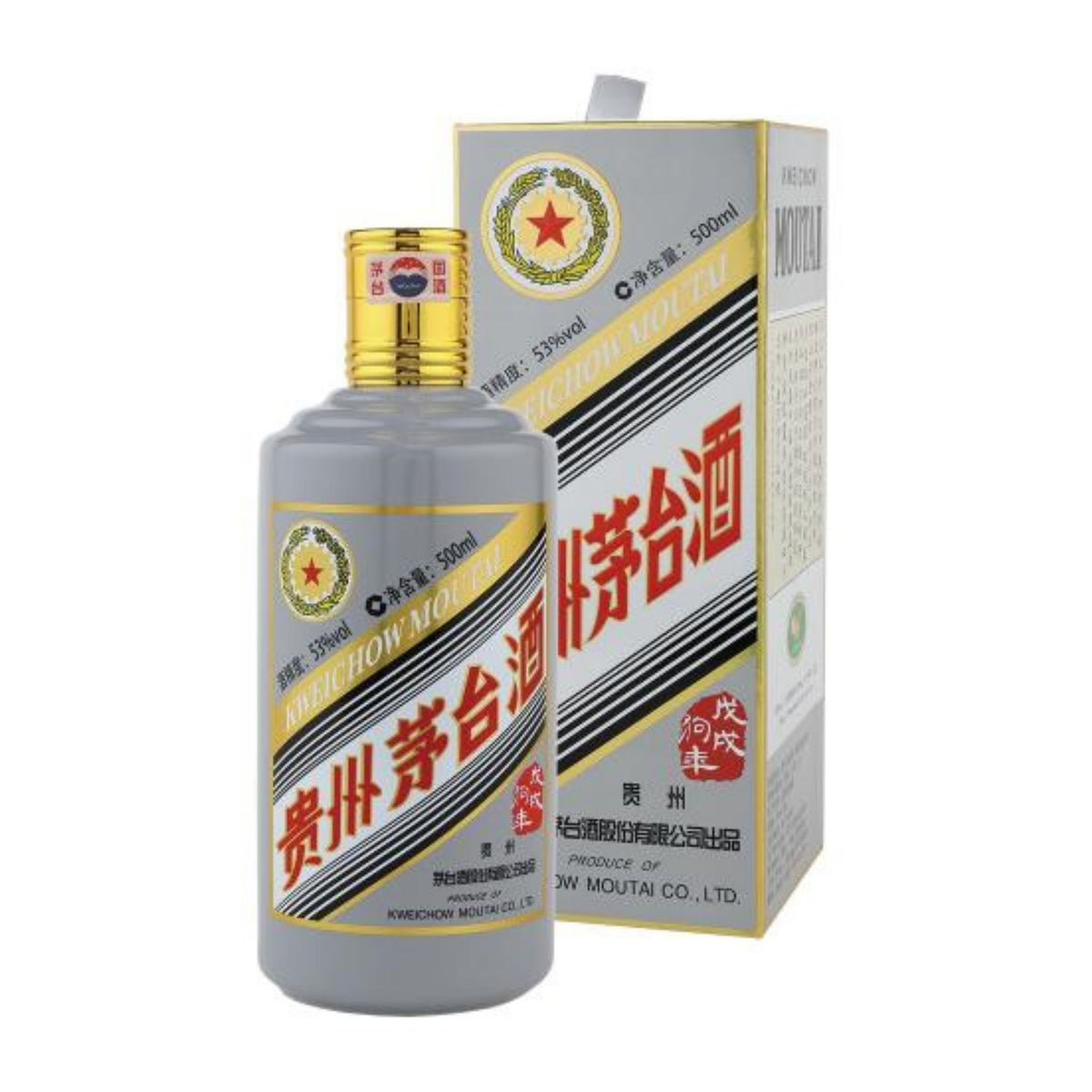 EF1150 茅台酒　天女　53％　500ml 約910g MOUTAI 中国酒53％500ml