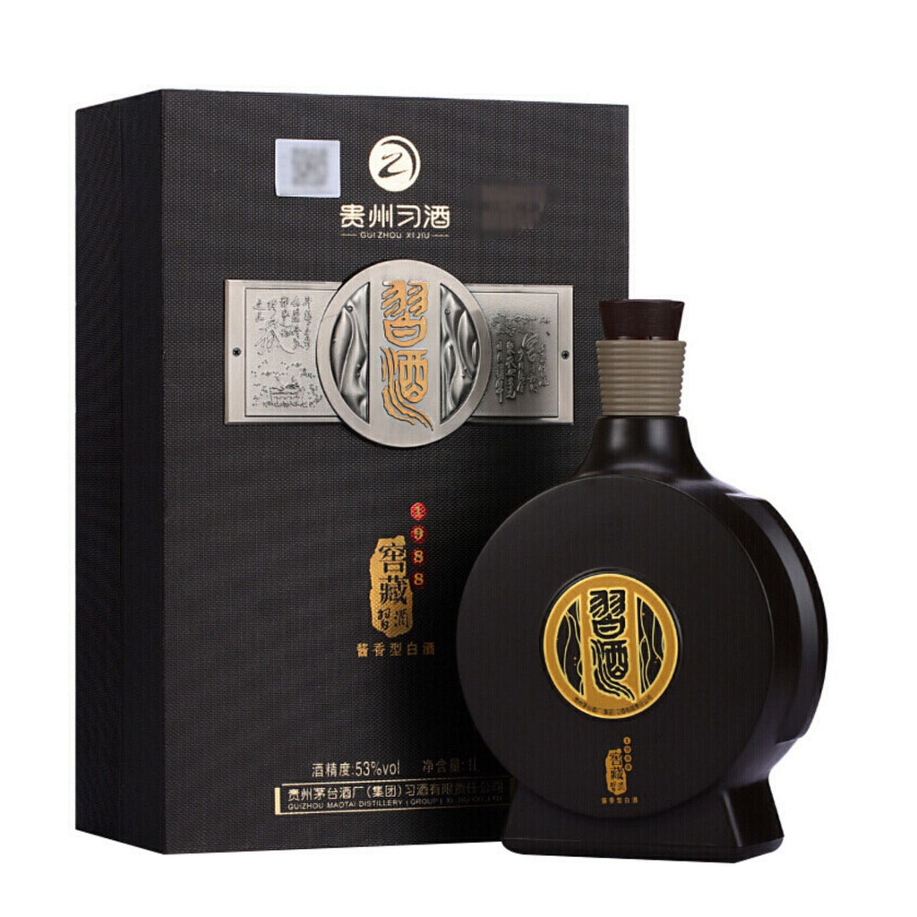 習酒窖藏1988 53度 - Xi Jiu 1988, China (500ml) Essence Spirits