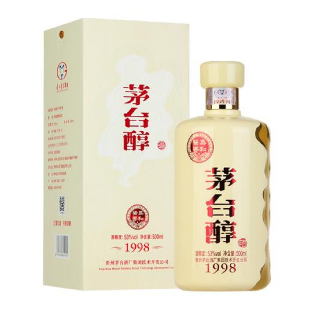 茅台醇(1998) - Moutai Chun 1998, Kweichow, China (500ml) Essence Spirits