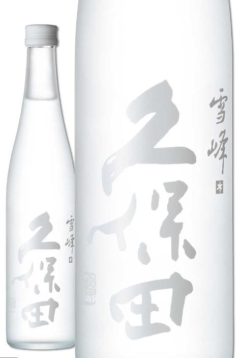 久保田 爽釀 雪峰 純米大吟釀 Kubota Junmai Daiginjo, Niigato, Japan (500ml) Essence Spirits