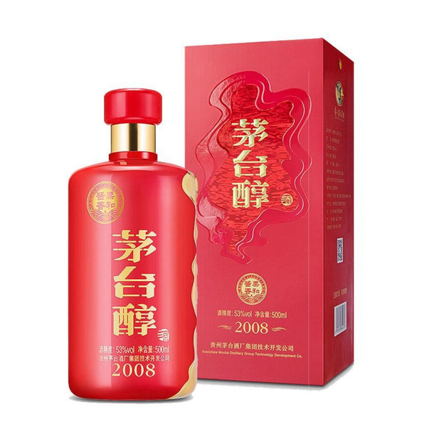 茅台醇(2008) - Moutai Chun 2008, Kweichow, China (500ml) Essence Spirits