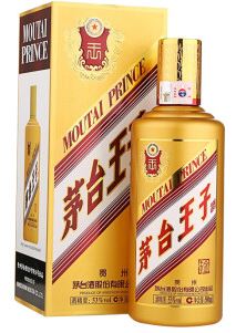 飛天貴州茅台金王子酒 - Moutai Flying Fairy "Golden Prince", Kweichow, China (500ml) Essence Spirits