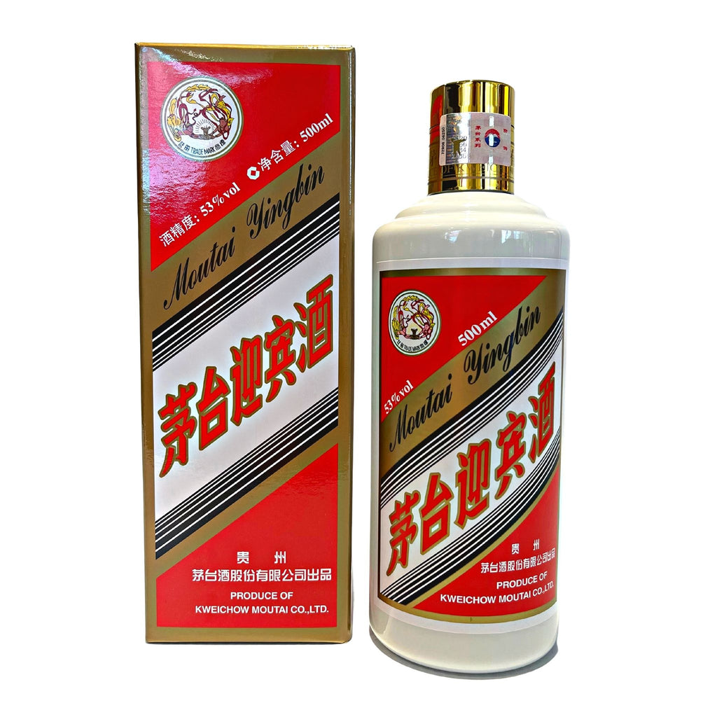 中国酒 白酒 茅台 茅台迎宾酒 マオタイ - 酒