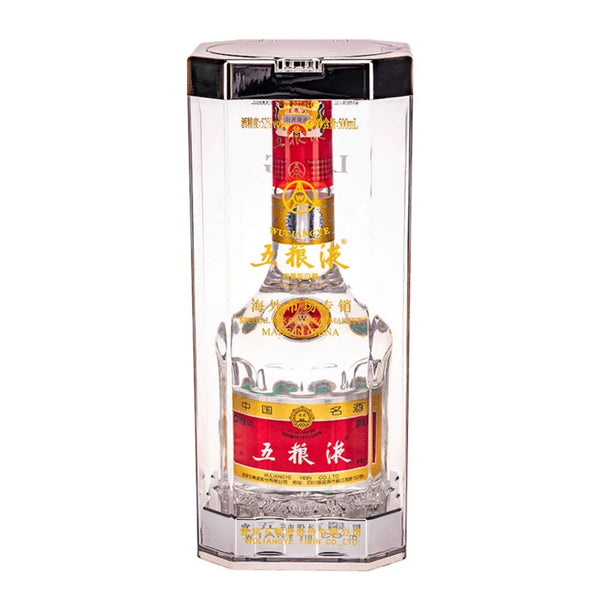 五糧液52%酒精度 Wu Liang Ye Bai Jiu, Sichuan, China (500ml) Essence Spirits