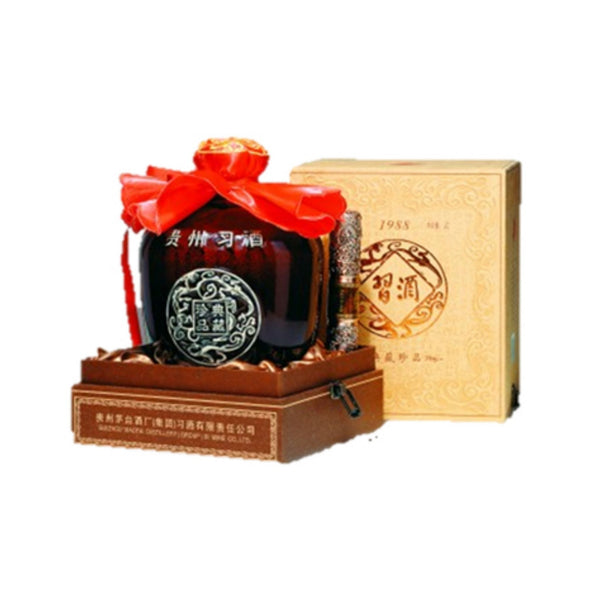 習酒典藏珍品53度1988 - Xi Jiu 1988, Kweichow, China (3000ml) Essence Spirits