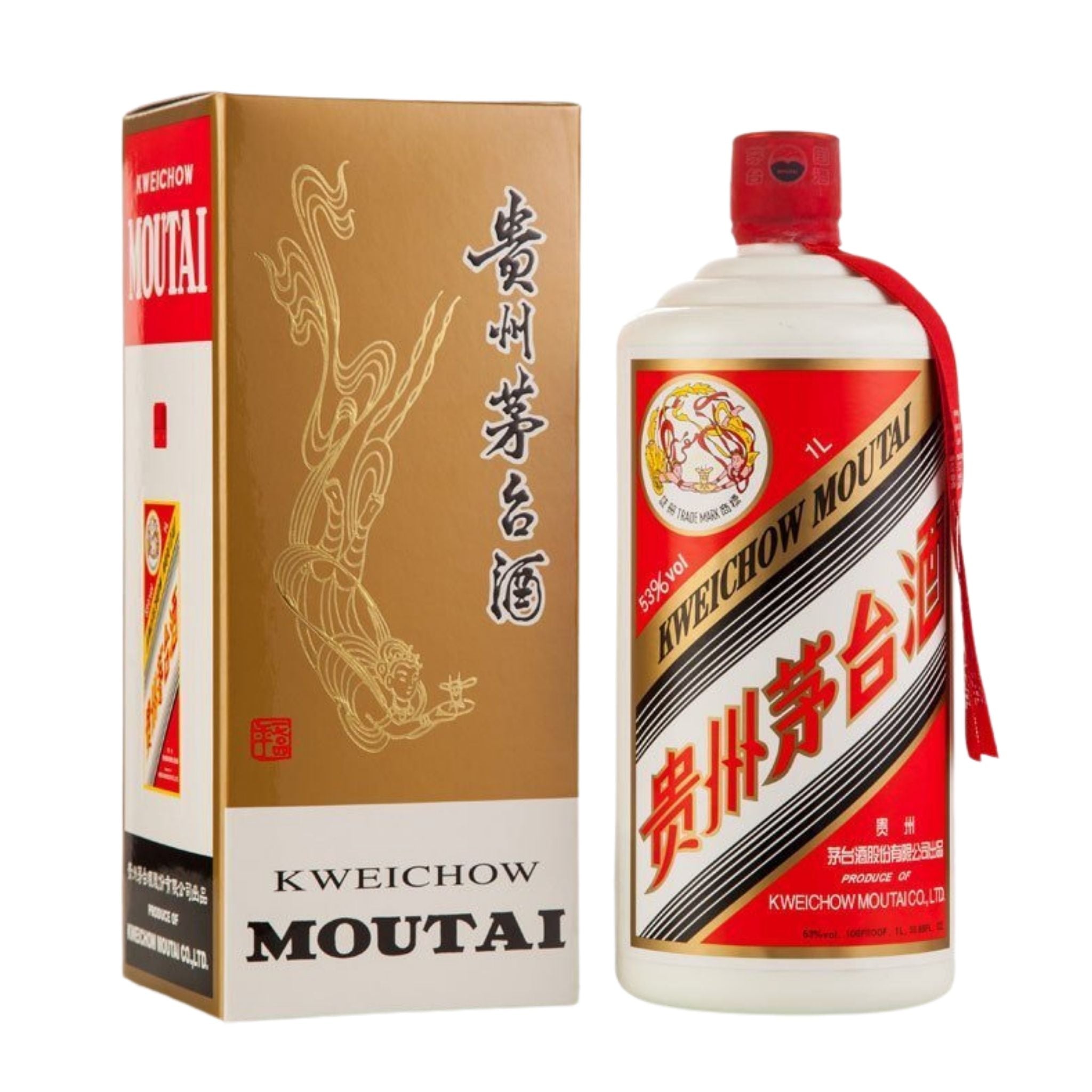 飛天貴州茅台酒53度- Moutai Flying Fairy, Kweichow, China