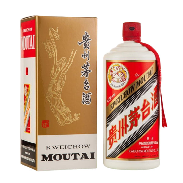飛天貴州茅台酒53% - Moutai Flying Fairy, Kweichow, China (1000ml) Essence Spirits