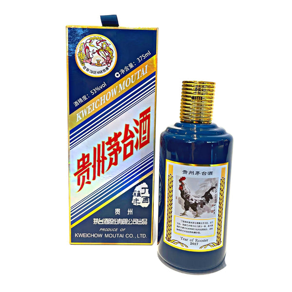 貴州茅台酒(雞年)53度375毫升 - Year of the Rooster, Kweichow, China (375ml) Essence Spirits