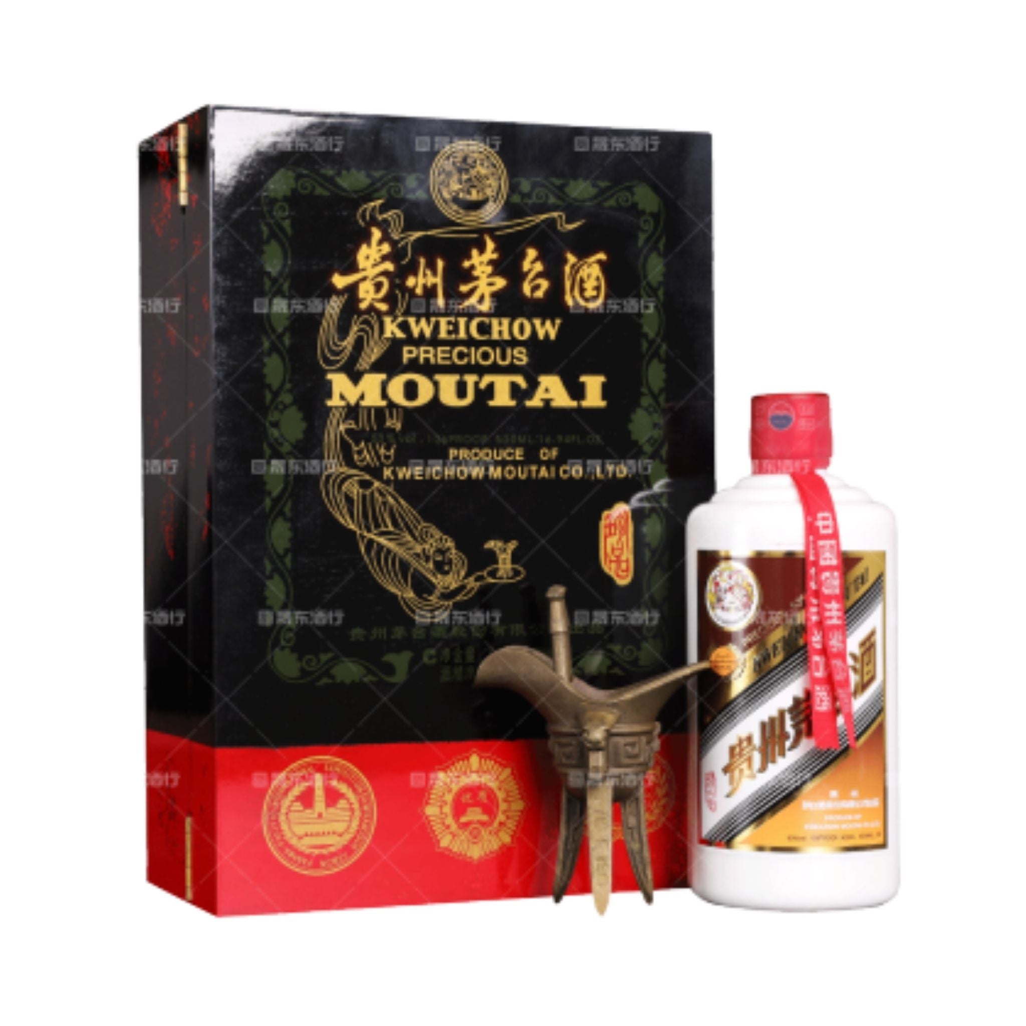 貴州茅台酒木漆珍品53度- Moutai Precious, Kweichow, China 貴州茅台酒木漆珍品53度- Moutai Precious, Kweichow, China