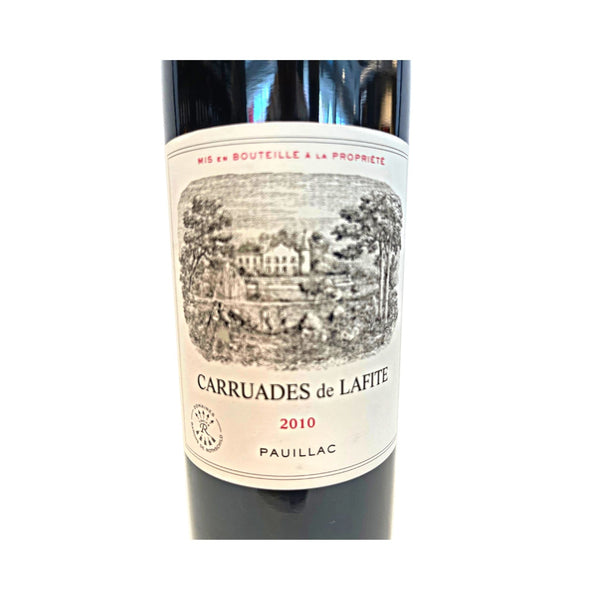 Carruades de Lafite 2010 - 拉菲副牌, Pauillac, France (750ml) Essence Spirits