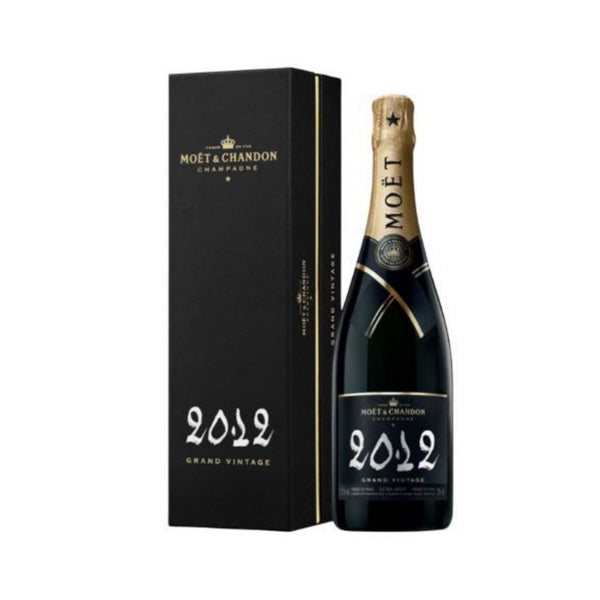 Champagne Moët & Chandon Grand Vintage Brut 2012 - 酩悅香檳, France (750ml) Essence Spirits