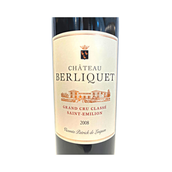 Château Berliquet 2008 - 貝立凱, Saint-Émilion, France (750ml) Essence Spirits