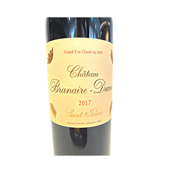 Château Branaire-Ducru 2017 - 周百通, St.Julien, France (750ml) Essence Spirits