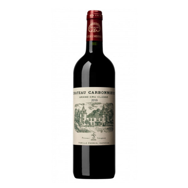 Château Carbonnieux Pessac-Leognan 2016 卡邦尼, Pessac-Leognan, France (750ml) Essence Spirits