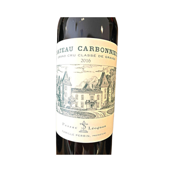 Château Carbonnieux Pessac-Leognan 2016 卡邦尼, Pessac-Leognan, France (750ml) Essence Spirits