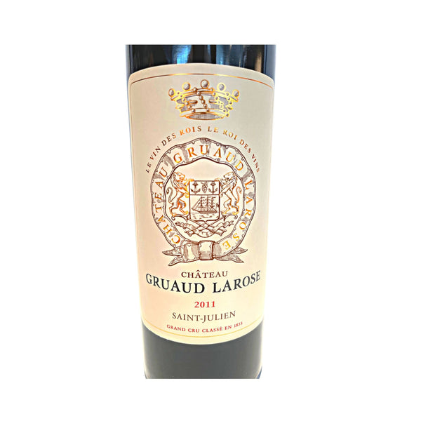 Château Gruaud Larose 2011 - 金玫瑰, St.Julien, France (750ml) Essence Spirits