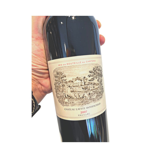 Château Lafite Rothschild 2007 - 拉菲, Pauillac, France (750ml) Essence Spirits