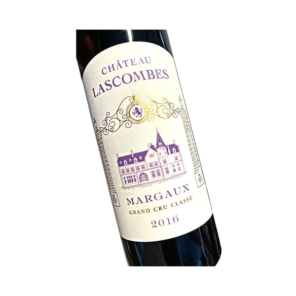 Château Lascombes 2016 - 力士金, Margaux, France (750ml) Essence Spirits