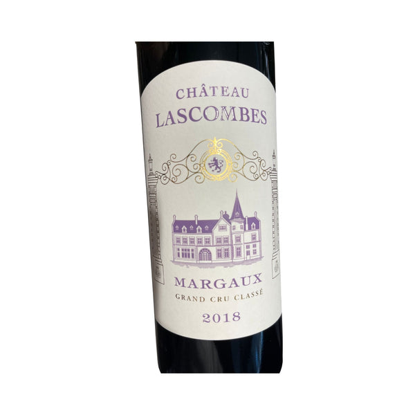 Château Lascombes 2018 - 力士金, Margaux, France (750ml) Essence Spirits