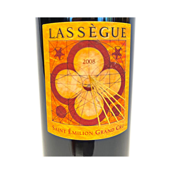 Château Lassègue 2008 - 拉赛格, Saint-Émilion, France (750ml) Essence Spirits