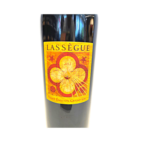 Château Lassègue 2012 - 拉赛格, Saint-Émilion, France (750ml) Essence Spirits