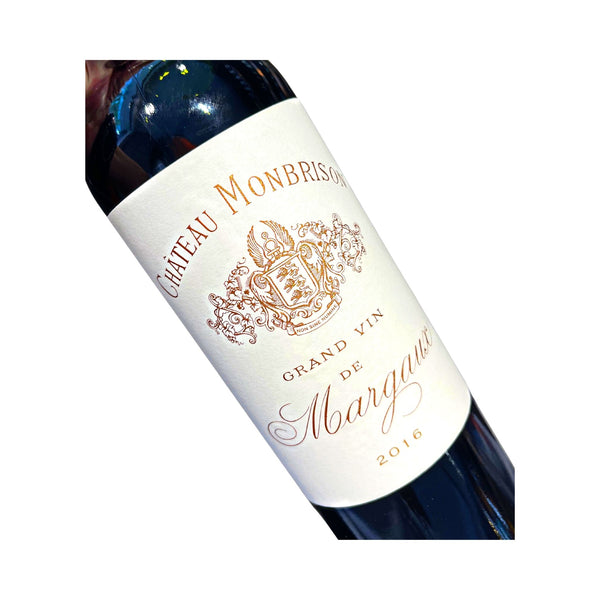 Château Monbrison 2016 - 蒙布里松, Margaux, France (750ml) Essence Spirits