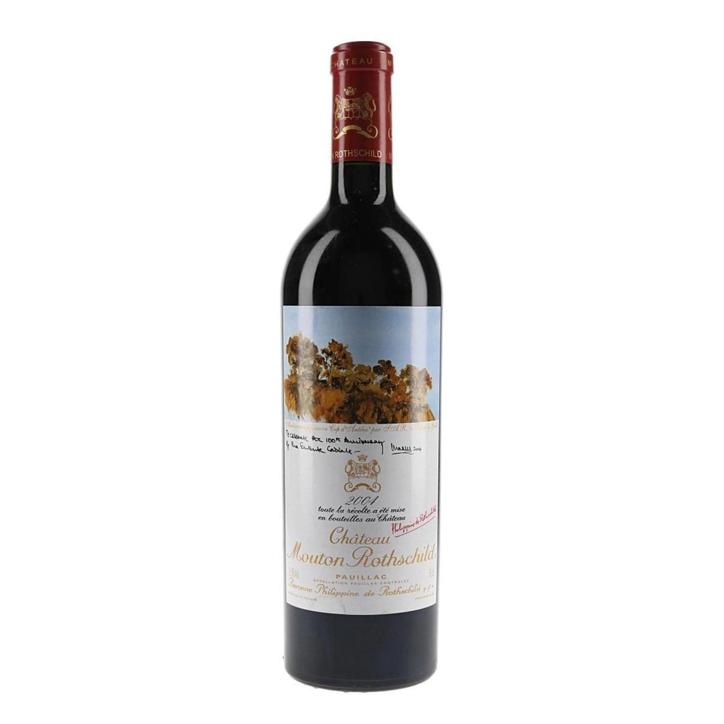 Château Mouton Rothschild 2004 - 木桐, Pauillac, France (750ml) Essence Spirits