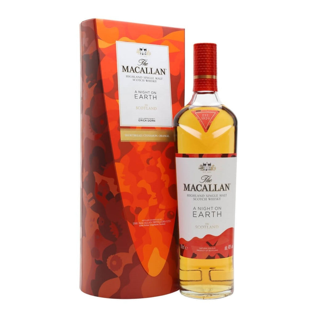 The Macallan 'A Night on Earth in Scotland' Highland Single Malt Scotc –  Paragon Spirits