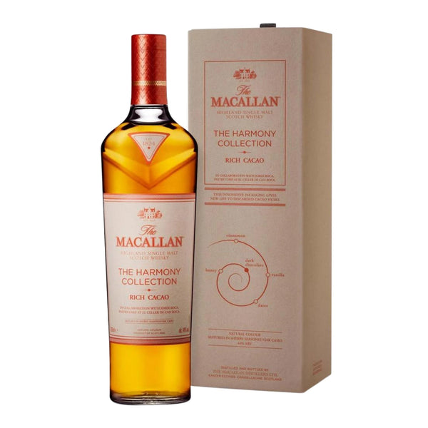 Macallan The Harmony Collection "Rich Cacao"- Single Malt Scotch Whisky, Scotland (700ml) Essence Spirits