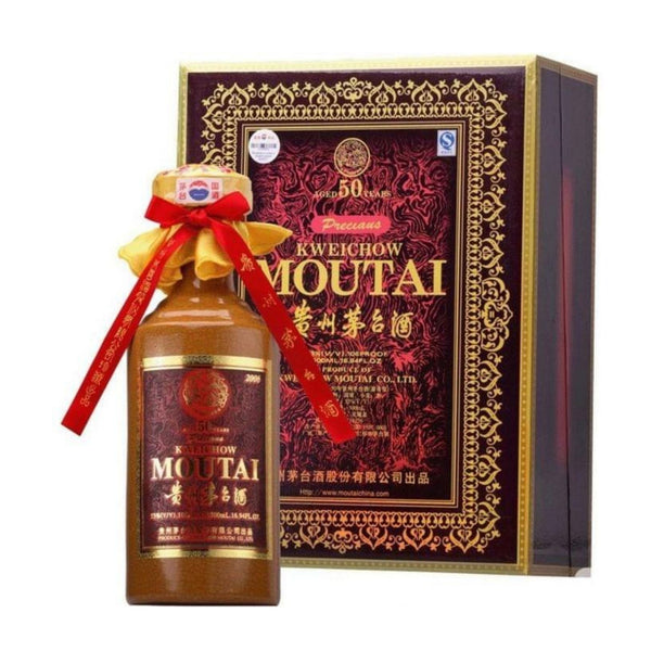 貴州茅台酒50年53度 - Moutai 50 Years, Kweichow, China (375ml) Essence Spirits