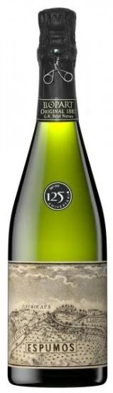 Champagne Llopart Original 1887 Gran Reserva Brut Nature Cava 2007, 香檳 Spain (750ml) Essence Spirits