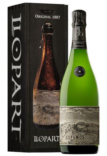 Champagne Llopart Original 1887 Gran Reserva Brut Nature Cava 2007, 香檳 Spain (750ml) Essence Spirits