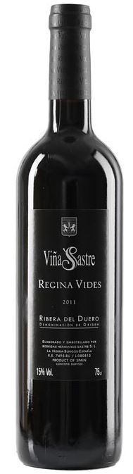 Vina Sastre Regina Vides 2011, Ribera del Duero, Spain (750ml) Essence Spirits