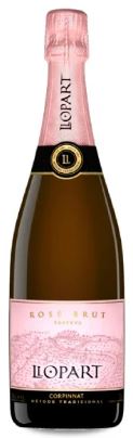 Champagne Llopart Rosé Reserva Brut Cava 2015, 香檳 Spain (750ml) Essence Spirits