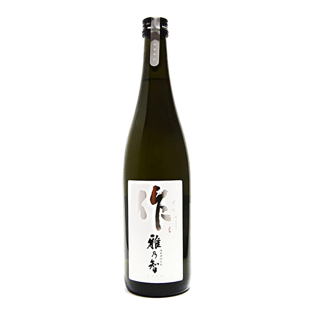 作 雅乃智 純米大吟醸 Zaku Miyabi-No-Tomo Nakadori - Suzuka, Japan (750ml) Essence Spirits