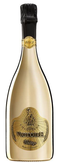 Champagne Victoire Gold Brut Mill Vieilli Vintage 2012, 香檳 France (750ml) Essence Spirits