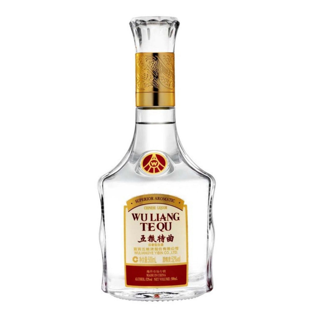 五糧特曲國際版(光瓶) 52% - Wu Liang Ye Te Qu, Sichuan, China (500ml) Essence Spirits